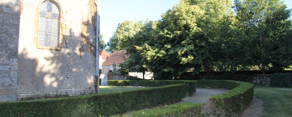 Jardin Église Cortevaix