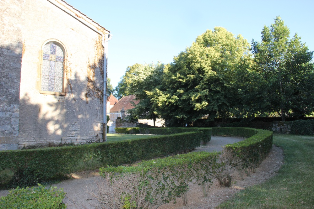 Jardin Église Cortevaix