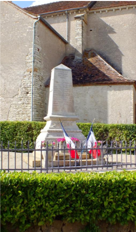 Monument morts 11 novembre Cortevaix