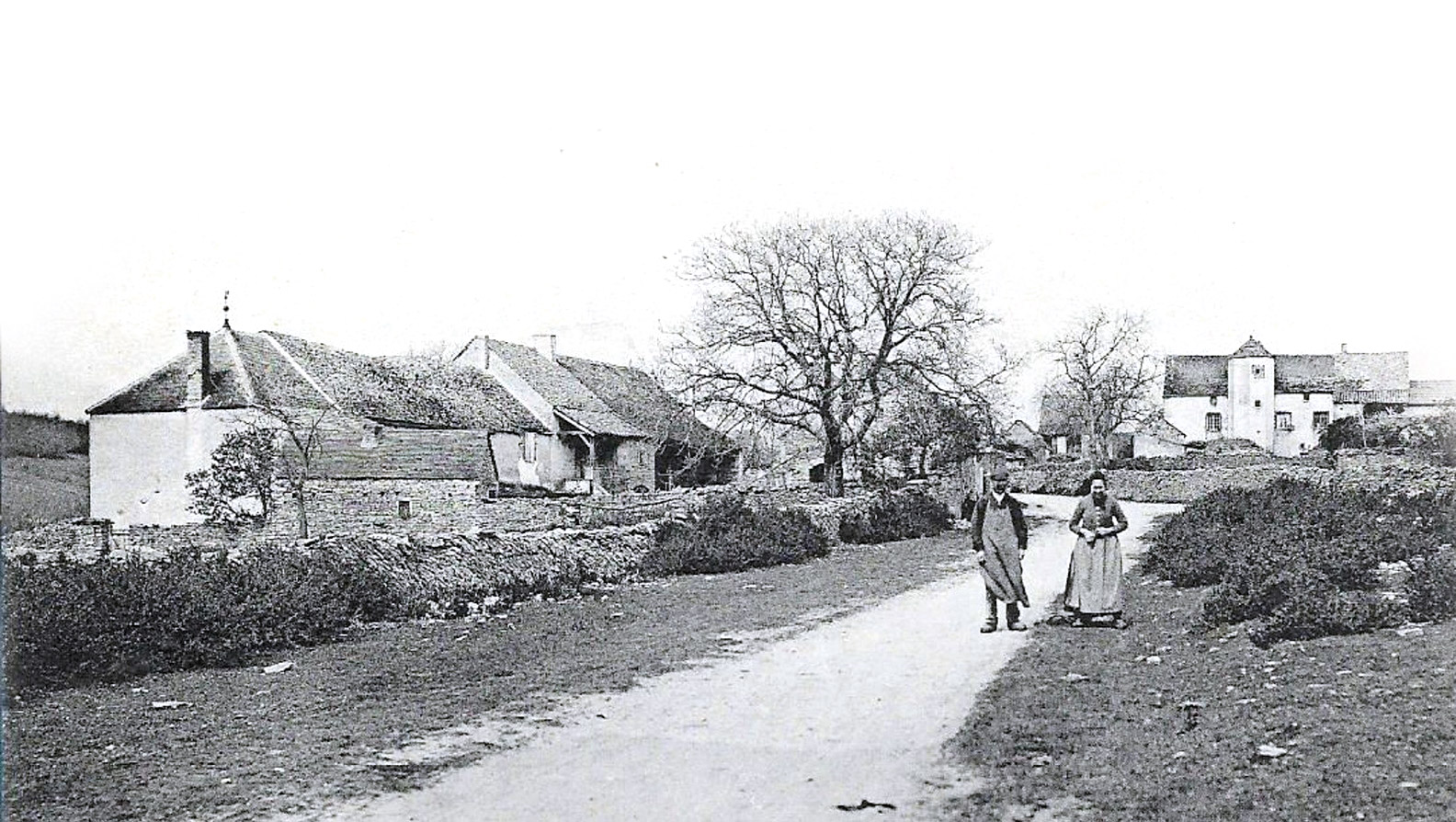 Photographie de Mont en 1919